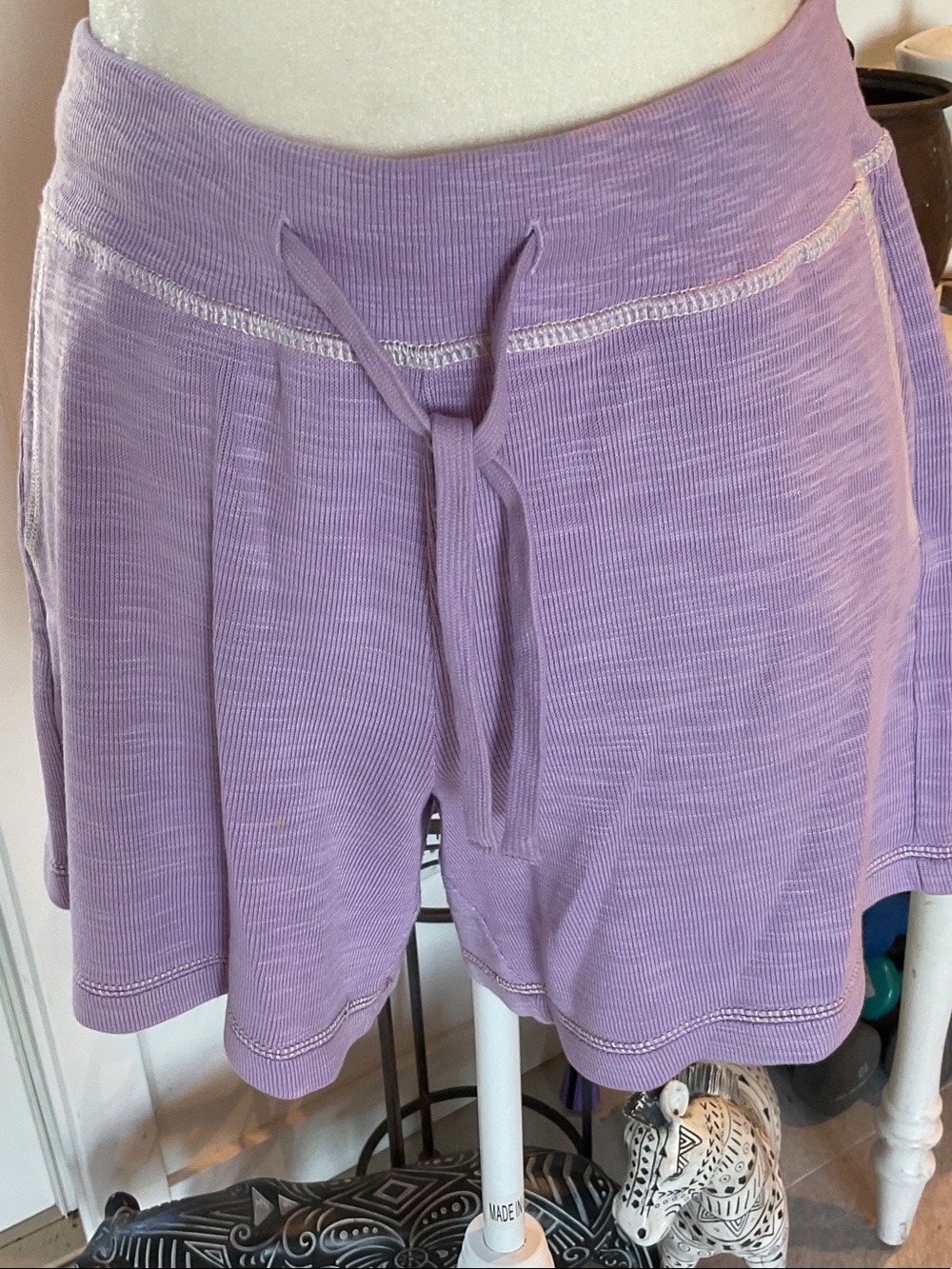 Tommy Bahama Tobago Cays Lavender Drawstring Skort